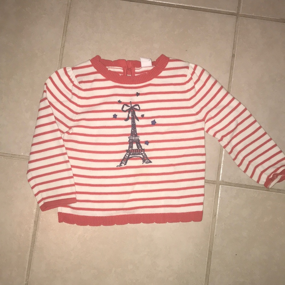 Janie and Jack light Sweater